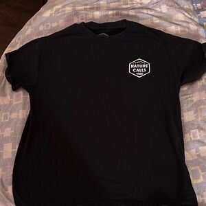 Black Graphic Tee - Men's Casual Shirt